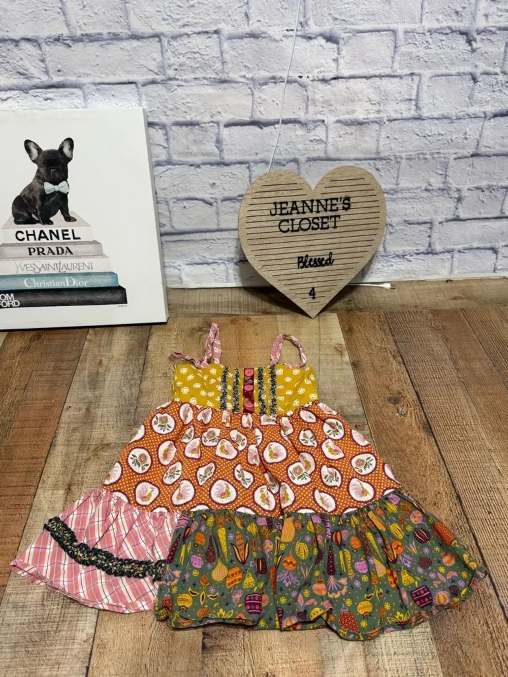 MATILDA JANE Austin Rivers Knot dress size 6